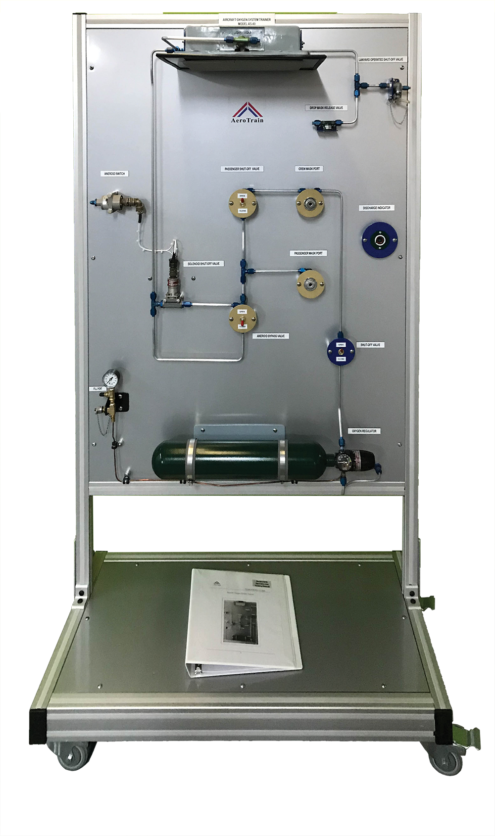 Oksijen Sistemi EÄitim Seti Model AS-40