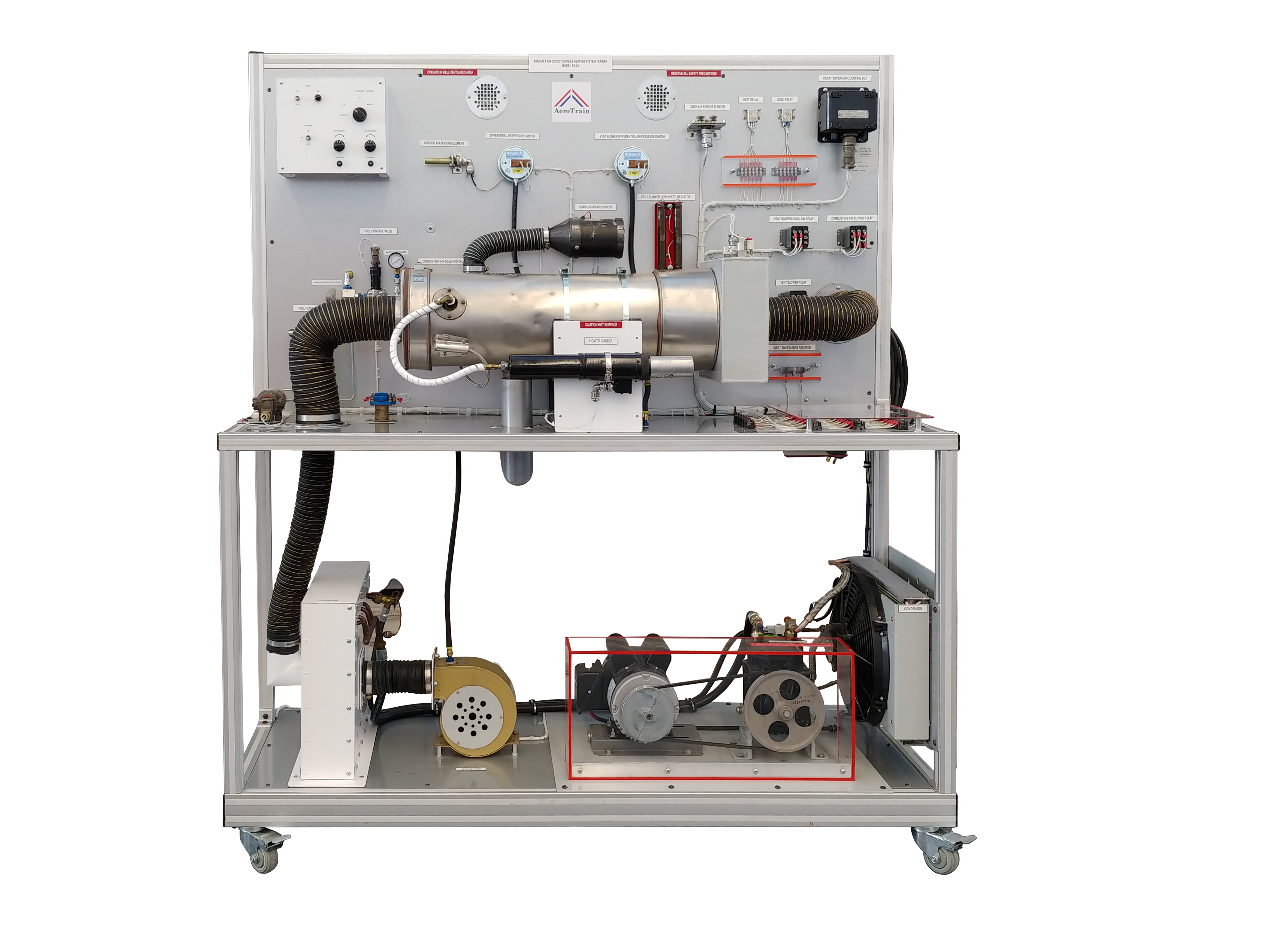 AS-43 Air Conditioning & Heating System Trainer