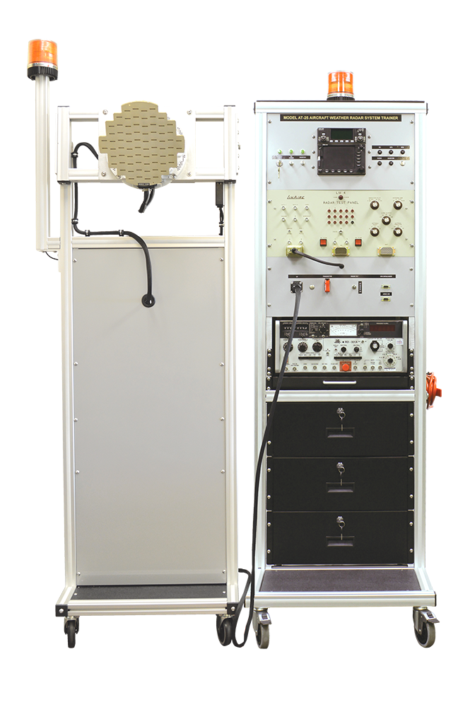 Alat Peraga Sistem Radar Cuaca Pesawat Model AT-25