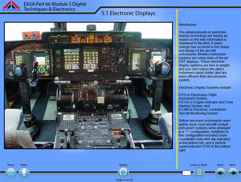 EASA 66, mÃ³dulo 5: TÃ©cnicas digitales/Instrumentos electrÃ³nicos