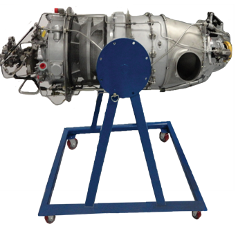 AE-08-PT6A: Motor para desmontaje
